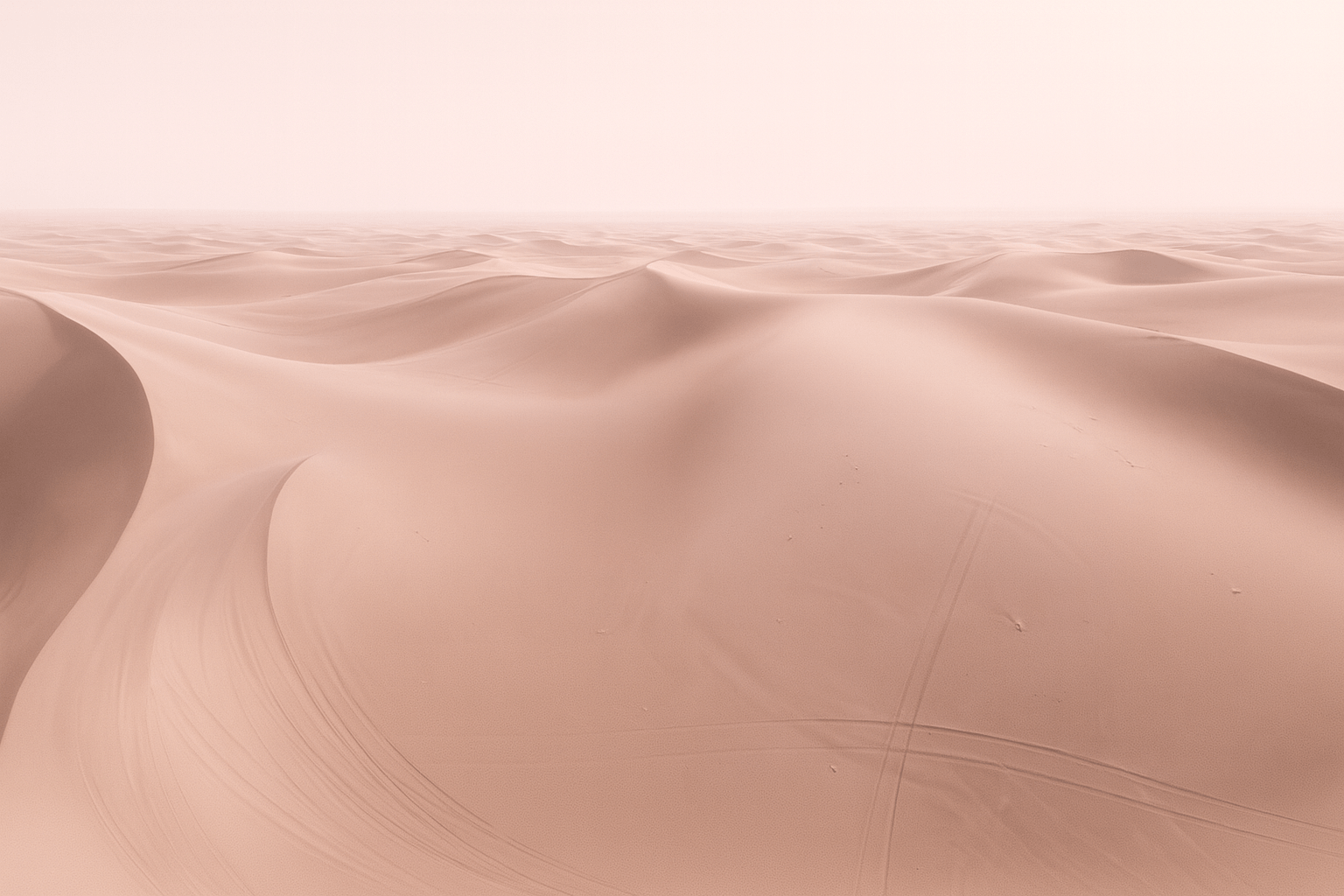 ambiance desert horizon apaisant big
