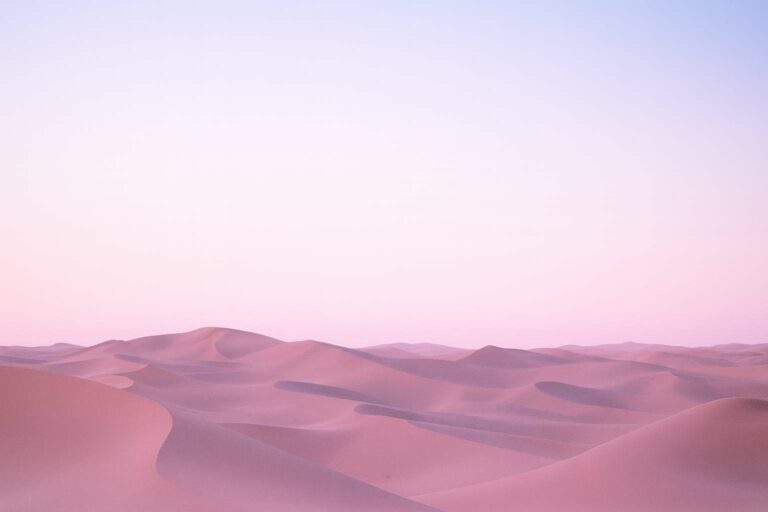 ambiance dersert horizon ciel big aube low